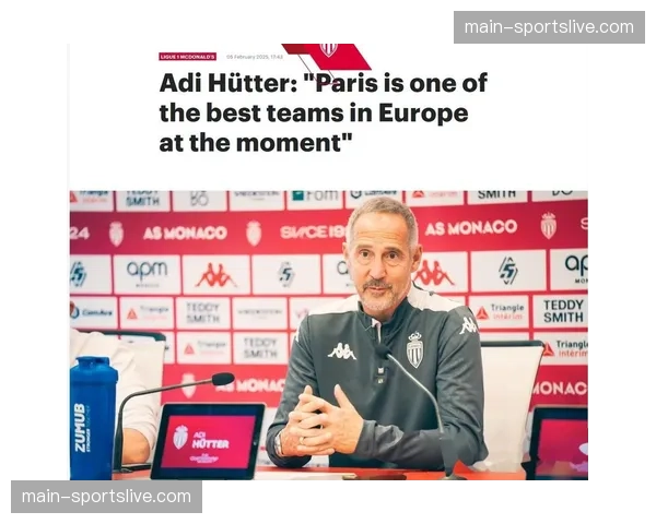 摩纳哥主帅许特尔接受BBC专访,谈年轻球员培养理念