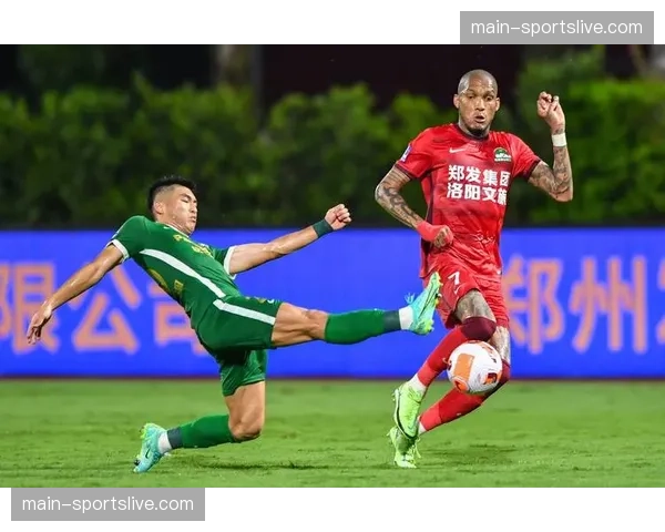 比赛结果：河南嵩山龙门1-1战平浙江队，双方各取一分